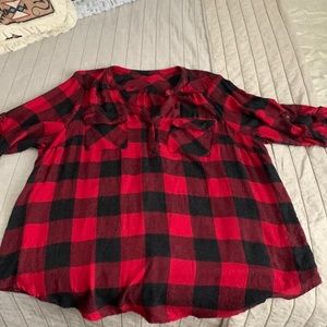 Buffalo Plaid Harper Top